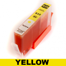 HP935XL High Capacity Compatible Yellow Ink Cartridge 