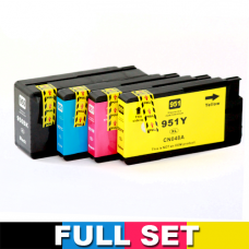 HP950XL Compatible Ink Set of 4 (Bk/C/M/Y)