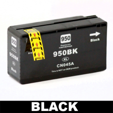 HP950XL High Capacity Compatible Black Ink Cartridge 