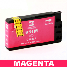 HP951XL High Capacity Compatible Magenta Ink Cartridge 