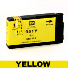 HP951XL High Capacity Compatible Yellow Ink Cartridge 