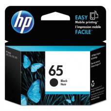 HP 65 Genuine Black Ink Cartridge 