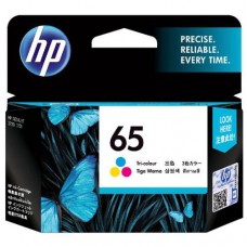 HP 65 Genuine Tri-Colour Ink Cartridge 
