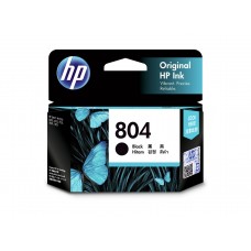 HP 804 Genuine Black Ink Cartridge 