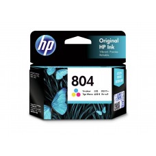 HP 804 Genuine Colour Ink Cartridge 