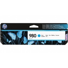 HP 980 Genuine Cyan Ink Cartridge 
