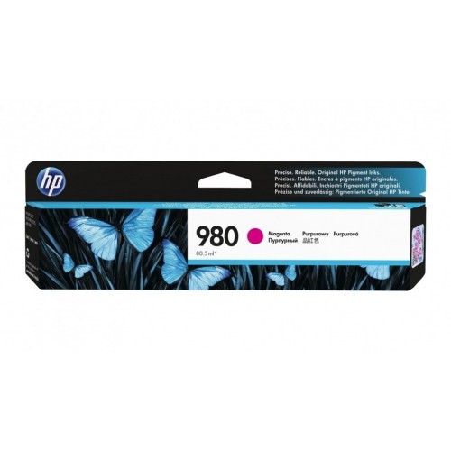 HP 980 Genuine Magenta Ink Cartridge 