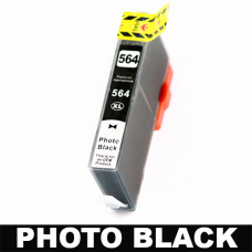 HP564XL High Capacity Compatible Photo Black Ink Cartridge 