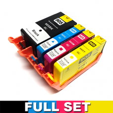 HP905XL Compatible Ink Set of 4 for HP (Bk/C/M/Y)