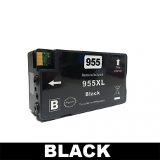 HP955XL High Capacity Compatible Black Ink Cartridge 
