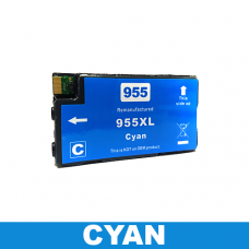 HP955XL High Capacity Compatible Cyan Ink Cartridge 