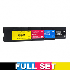 HP955XL Compatible Ink Set of 4 (Bk/C/M/Y)