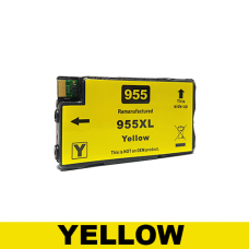 HP955XL High Capacity Compatible Yellow Ink Cartridge 