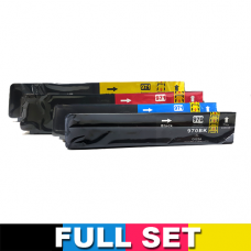 HP970XL Compatible Ink Set of 4 (Bk/C/M/Y)