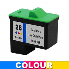 Lexmark 26 Compatible Colour Ink Cartridge