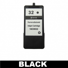 Lexmark 32 Compatible Black Ink Cartridge