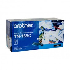 TN155C Brother Genuine Cyan Toner - High Capacity