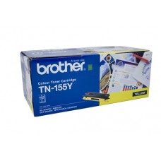 TN155Y Brother Genuine Yellow Toner - High Capacity