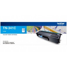 TN341C Brother Genuine Cyan Toner