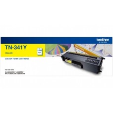 TN341Y Brother Genuine Yellow Toner