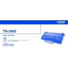 TN3465 Brother Genuine Toner Cartridge - Super High Yield Toner 12000 Pages