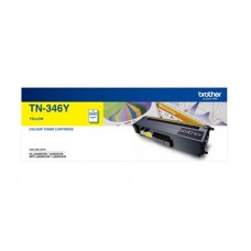 TN346Y Brother Genuine Yellow Toner