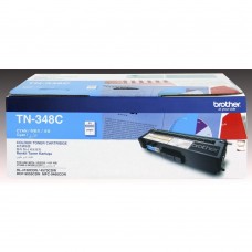 TN348C Brother Genuine Cyan Toner