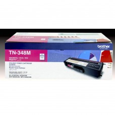 TN348M Brother Genuine Magenta Toner