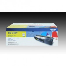 TN348Y Brother Genuine Yellow Toner