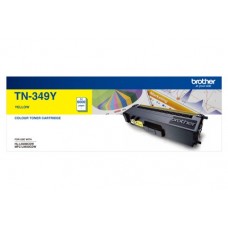 TN349Y Brother Genuine Yellow Toner