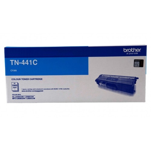 TN441C Brother Cyan Toner - Standard Yield