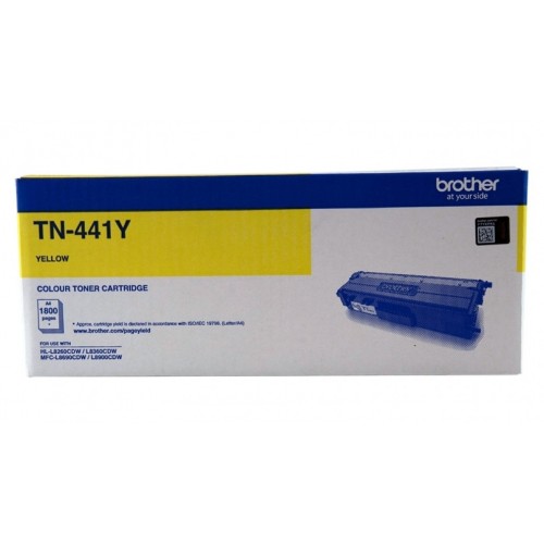 TN441Y Brother Yellow Toner - Standard Yield