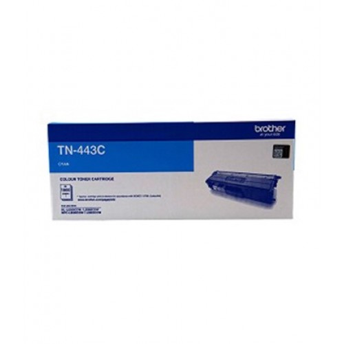 TN443C Brother Cyan Toner - High Capacity 