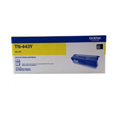 TN443Y Brother Yellow Toner - High Capacity 
