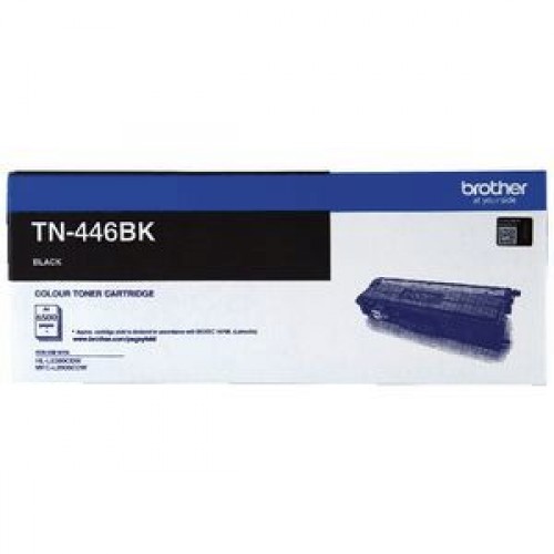 TN446BK Brother Black Toner - Extra High Yield