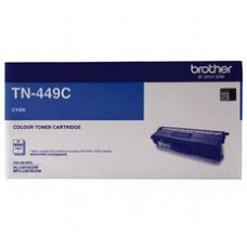 TN449C Brother Cyan Toner - Ultra High Capacity 