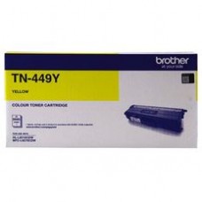 TN449Y Brother Yellow Toner - Ultra High Capacity 
