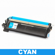 Brother TN240 Compatible Cyan Toner Cartridge