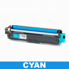 Brother TN255 Compatible Cyan Toner Cartridge
