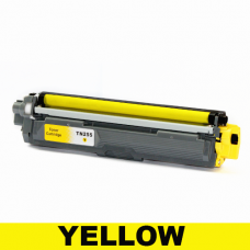 Brother TN255 Compatible Yellow Toner Cartridge
