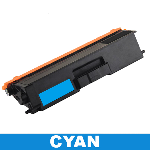 Brother TN346 Compatible Cyan Toner Cartridge