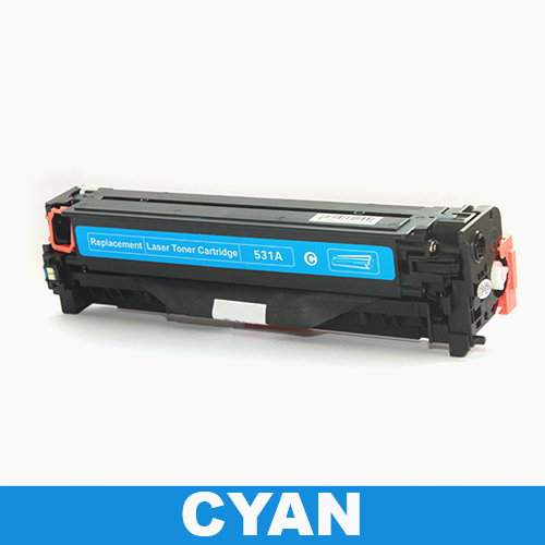 CC531A Compatible Cyan Toner for HP (304A)
