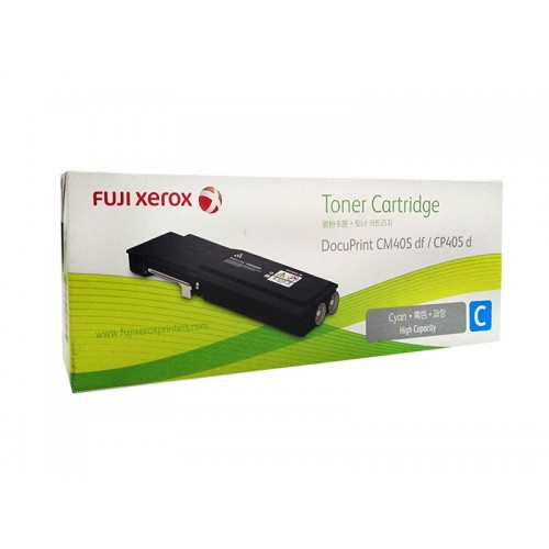 CT202034 Fuji Xerox Cyan Toner Cartridge