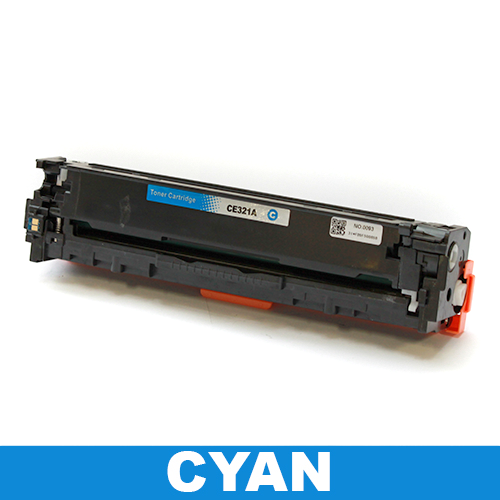 CE321A (128A) Compatible Cyan Toner for HP