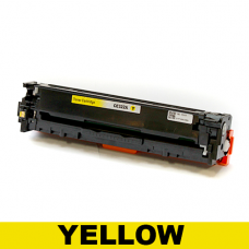 CE322A (128A) Compatible Yellow Toner for HP