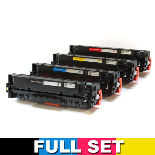 507A Compatible Toner for HP (CE400X-CE403A) Value Pack