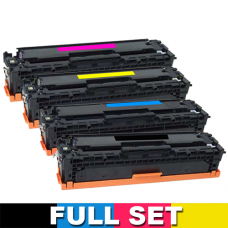 305A Compatible Toner for HP (CE410X - CE413A) Value Pack