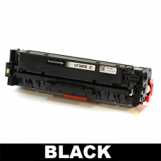 312X HP Compatible Hi Yield Black Toner (CF380X)