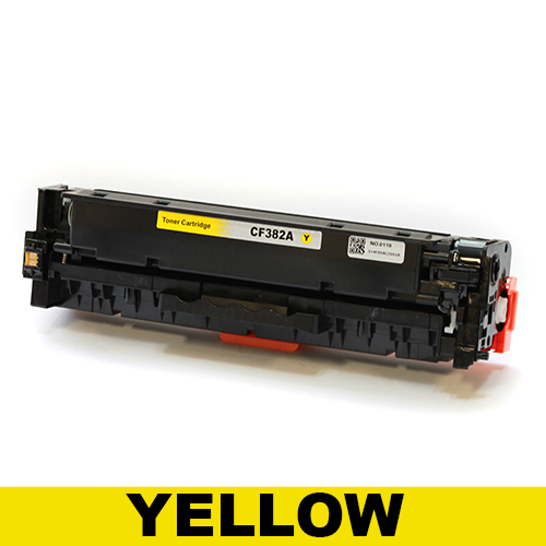 312X HP Compatible Hi Yield Cyan Toner (CF382A)