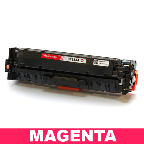 312X HP Compatible Hi Yield Magenta Toner (CF383A)